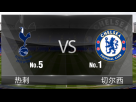 【英超前瞻】托特纳姆热刺VS切尔西