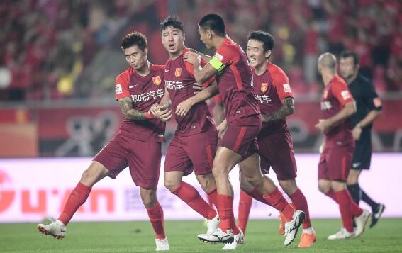 河北华夏幸福4-1上海申花 高华泽传射建功