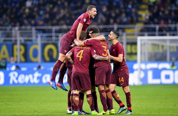 拉齐奥VS罗马，托蒂领衔罗马大名单 阵容齐整