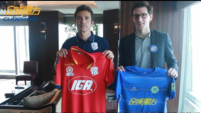 亚冠 江苏苏宁VS阿德莱德联