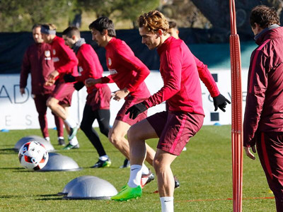 马竞公布比赛22人大名单 格列兹曼、托雷斯领衔