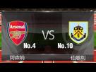 【英超前瞻】阿森纳VS伯恩利