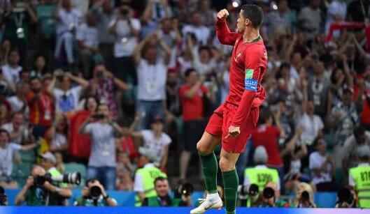 C罗上演世界杯历史第51个帽子戏法