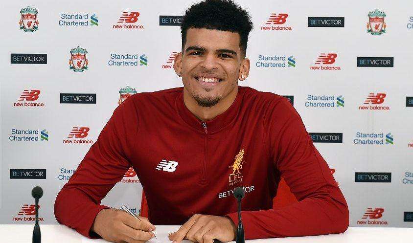 利物浦锋线新星索兰克